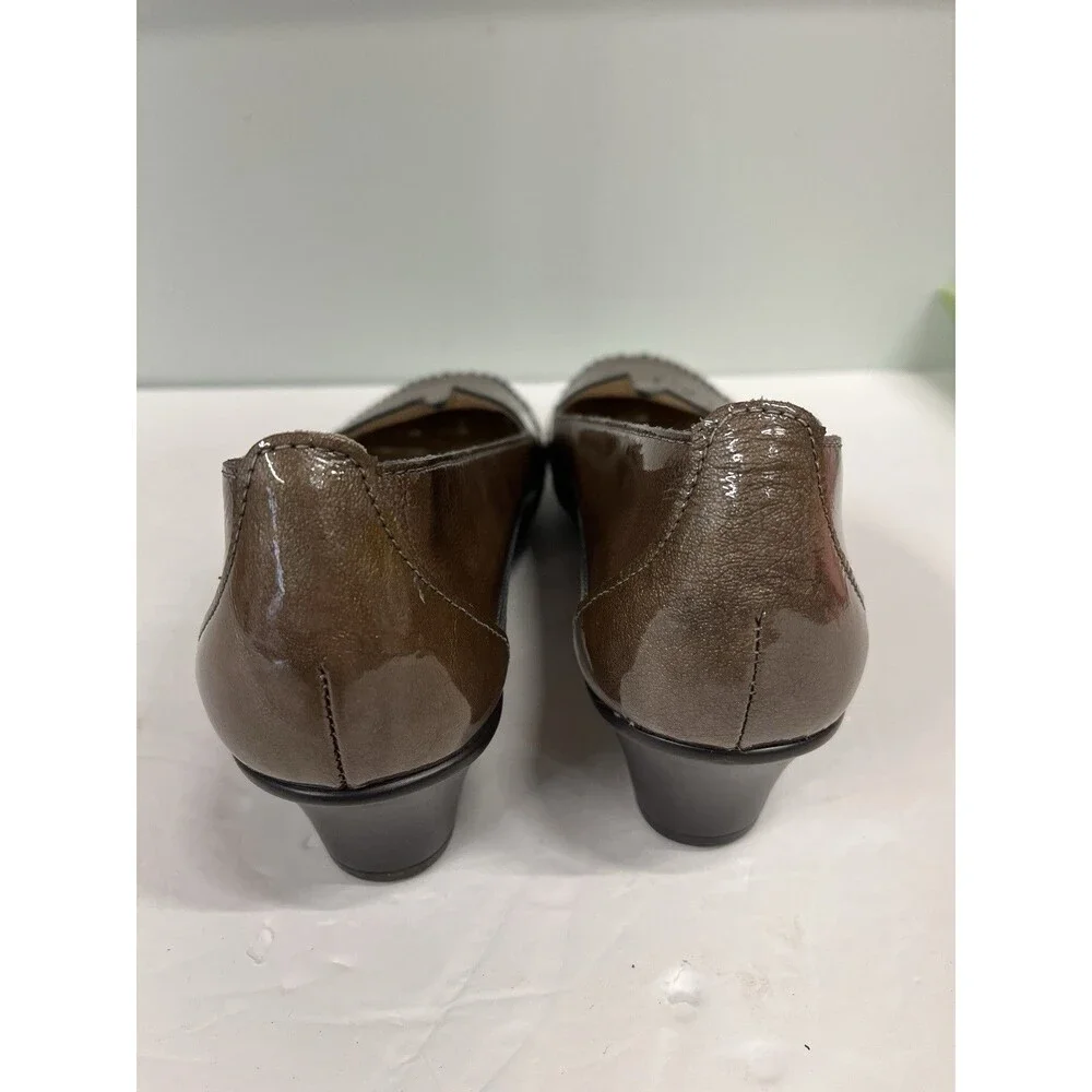 SAS Sonyo Women’s Heels Patent Leather Pumps 8.5 Shoes Very Nice SAS Vintage